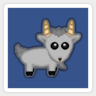 Giles the GOAT Sticker